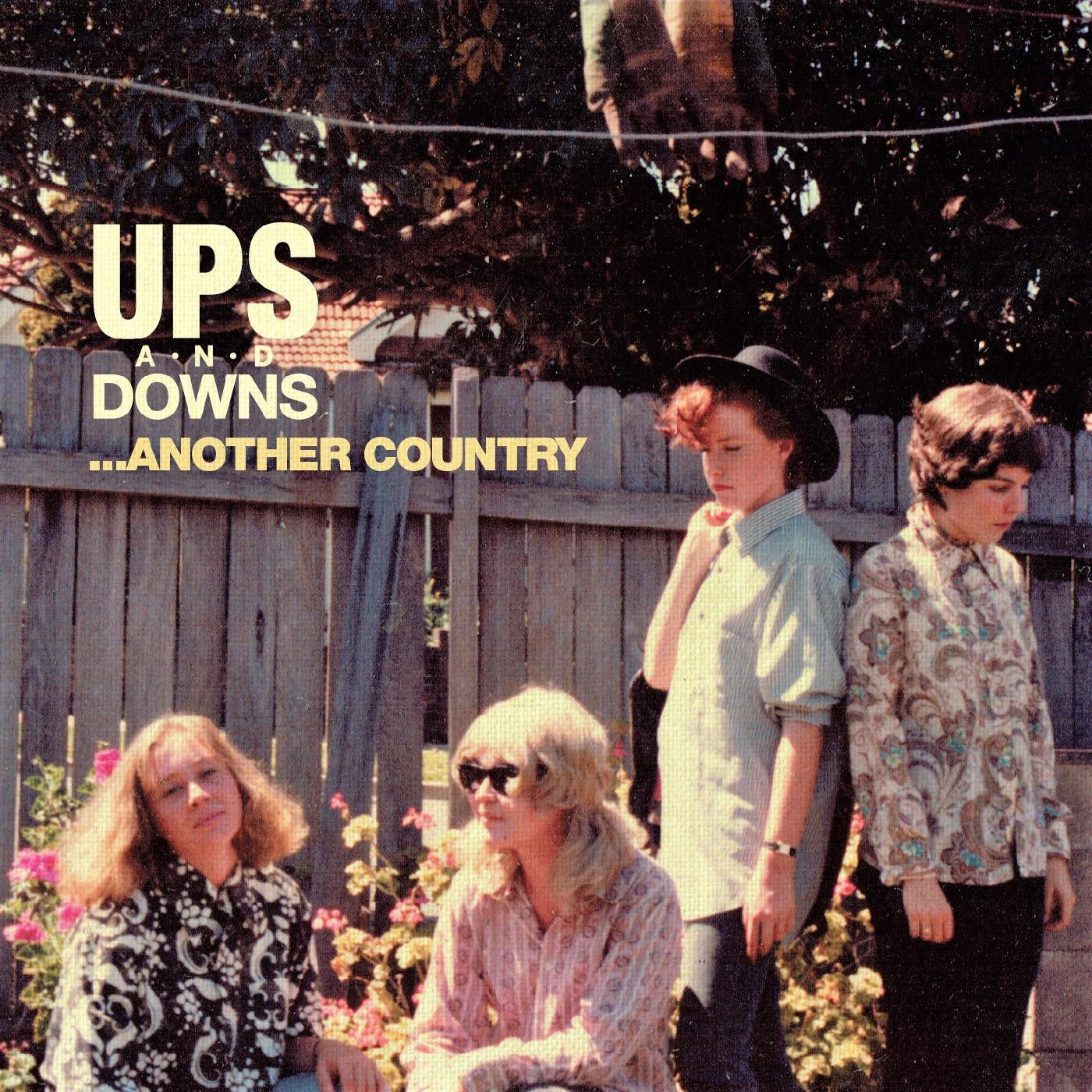 Ups and Downs - Another Country (CD) |-