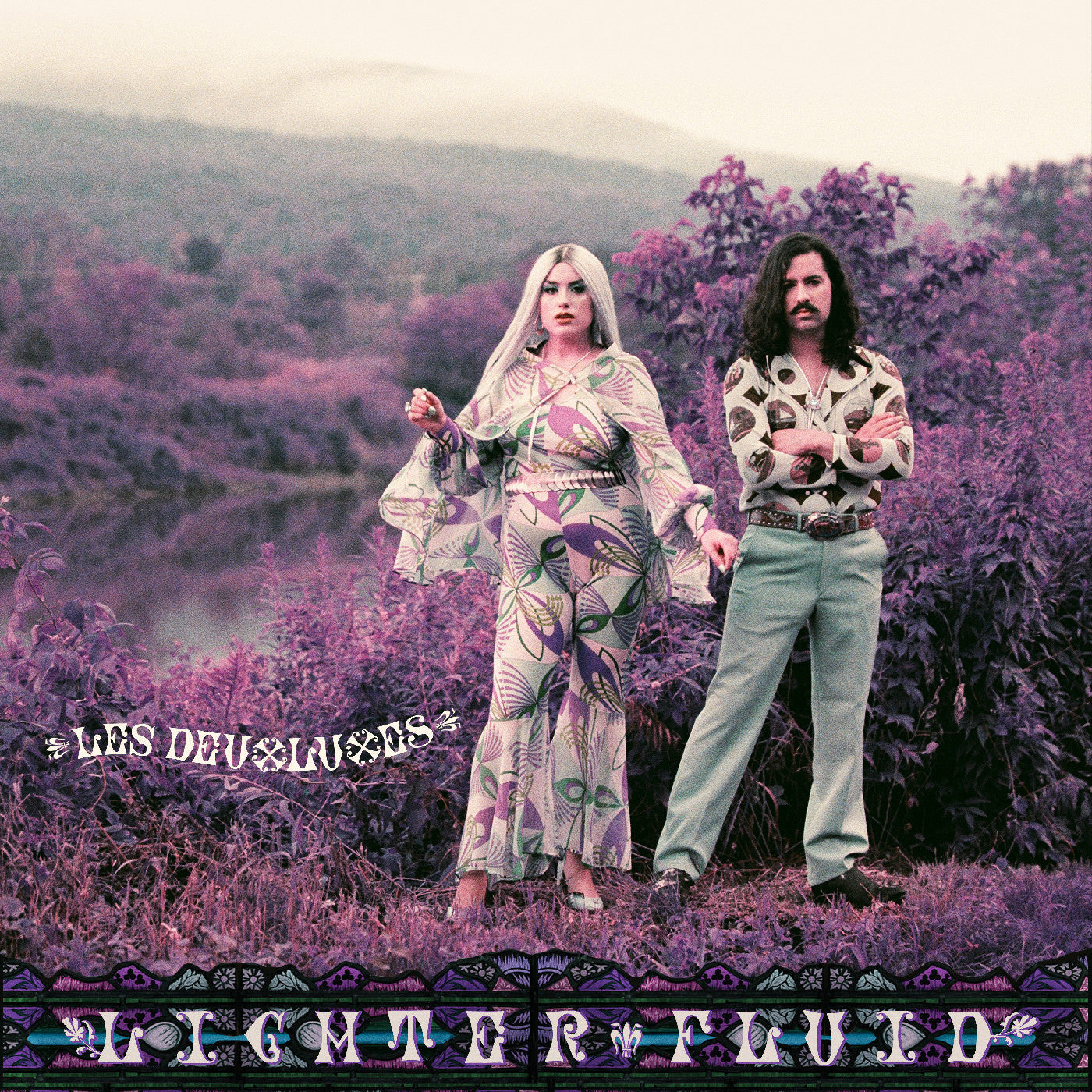 Deuxluxes, Les - Lighter Fluid (CD) |-