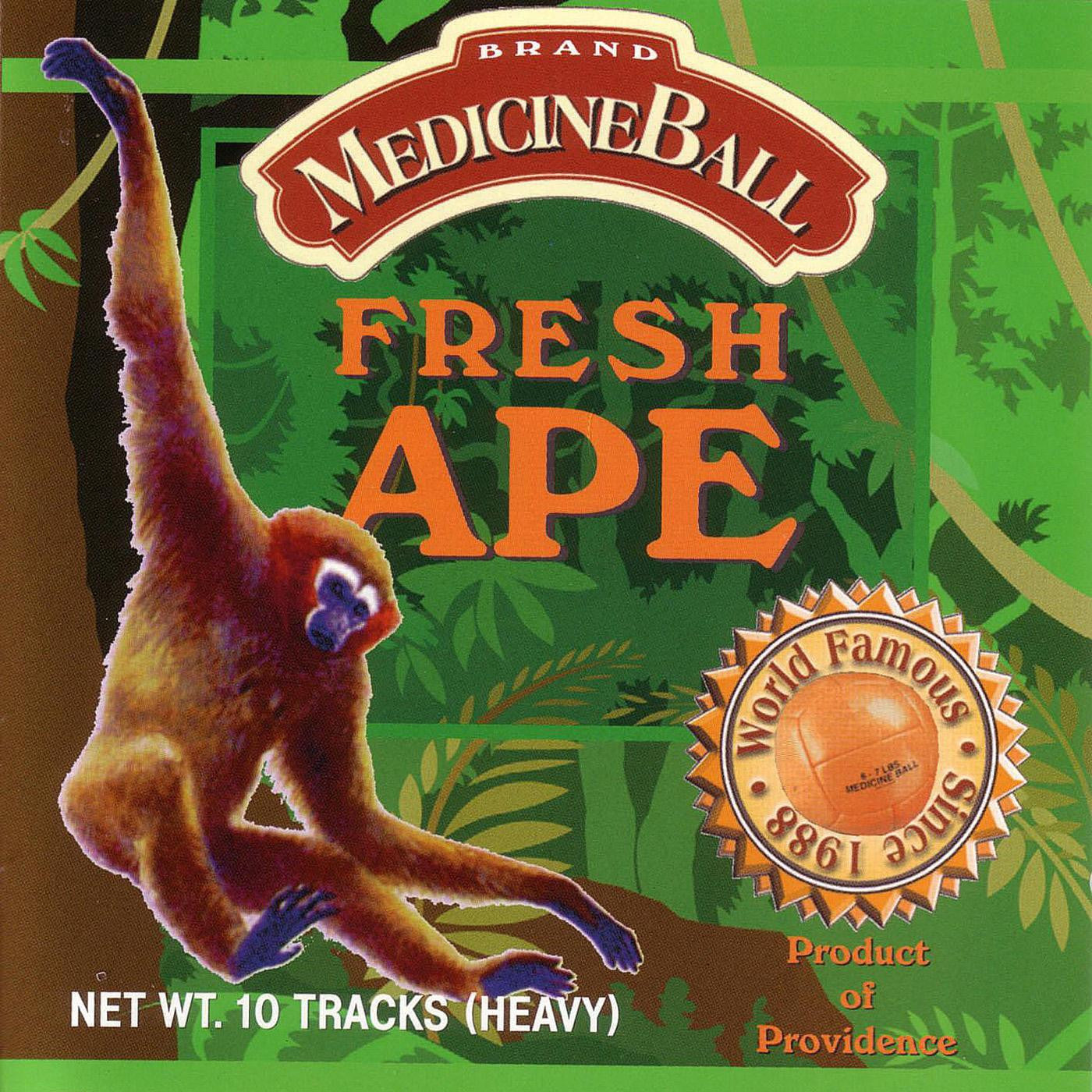 Medicine Ball - Gresh Ape (CD) |-