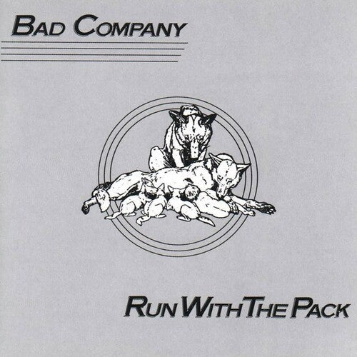 Bad Company - Run With The Pack (2xVINYL) |-