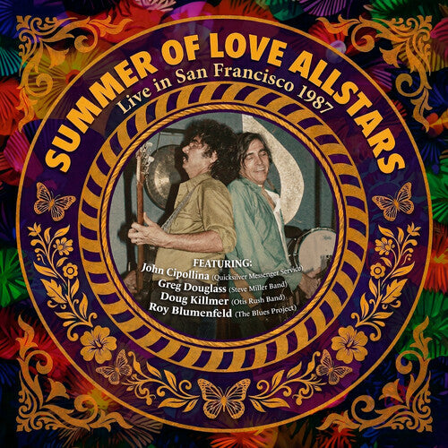 Summer of Love Allstars - (PRESALE 6/19/26) Live in San Francisco 1987 (CD) | Mint (M) Mint (M)-