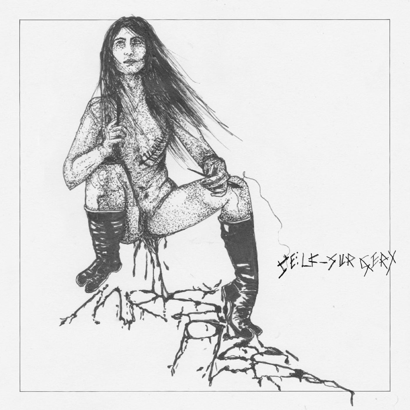 Mrs. Piss - Self-Surgery (CD) |-