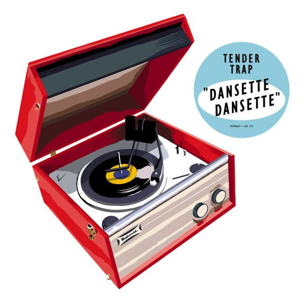 Tender Trap - Dansette Dansette (CD) |-