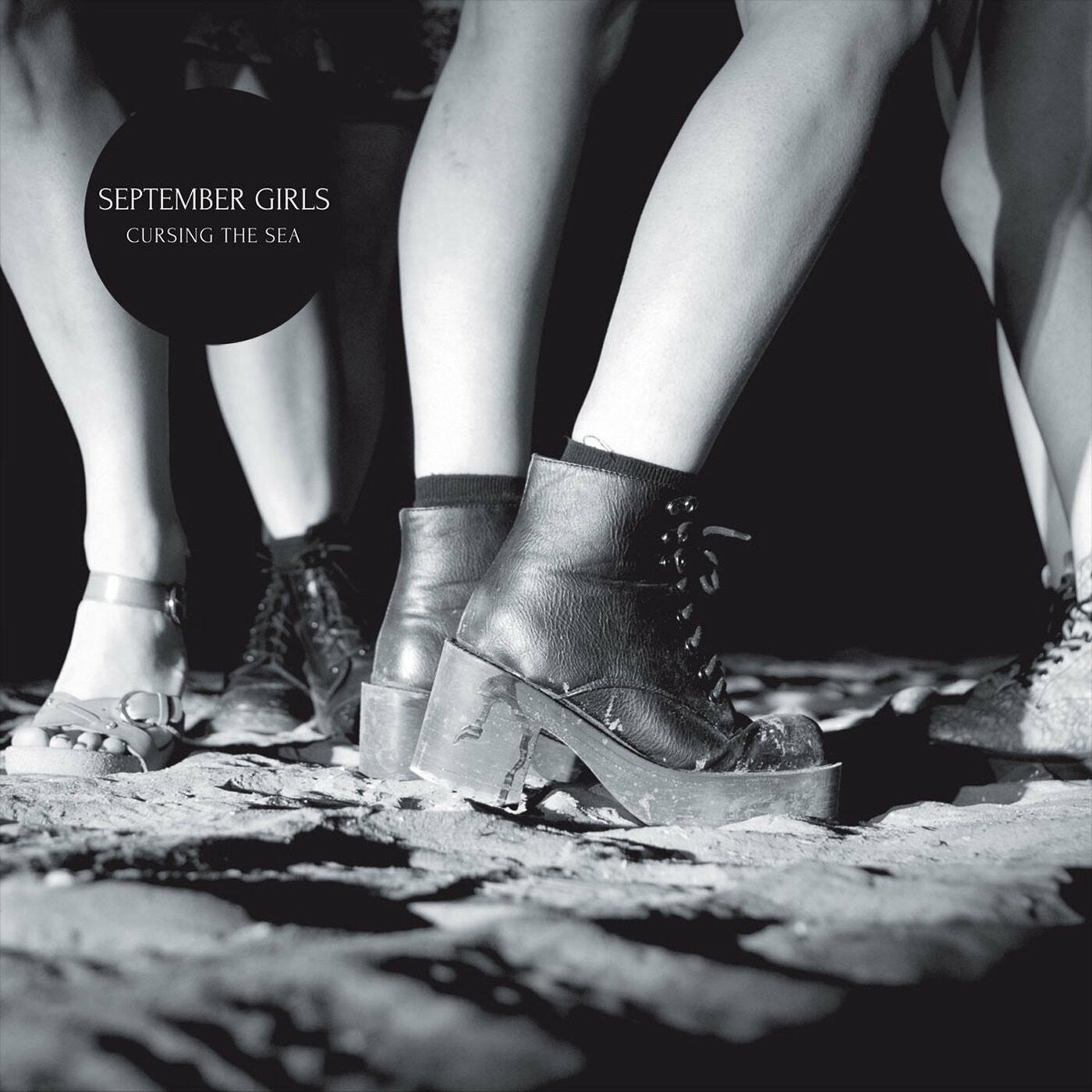September Girls - Cursing The Sea (CD) |-