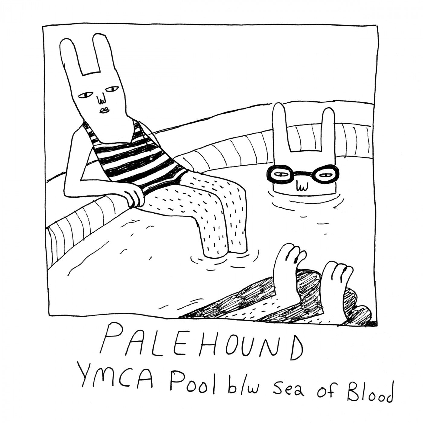 Palehound - YMCA Pool |-