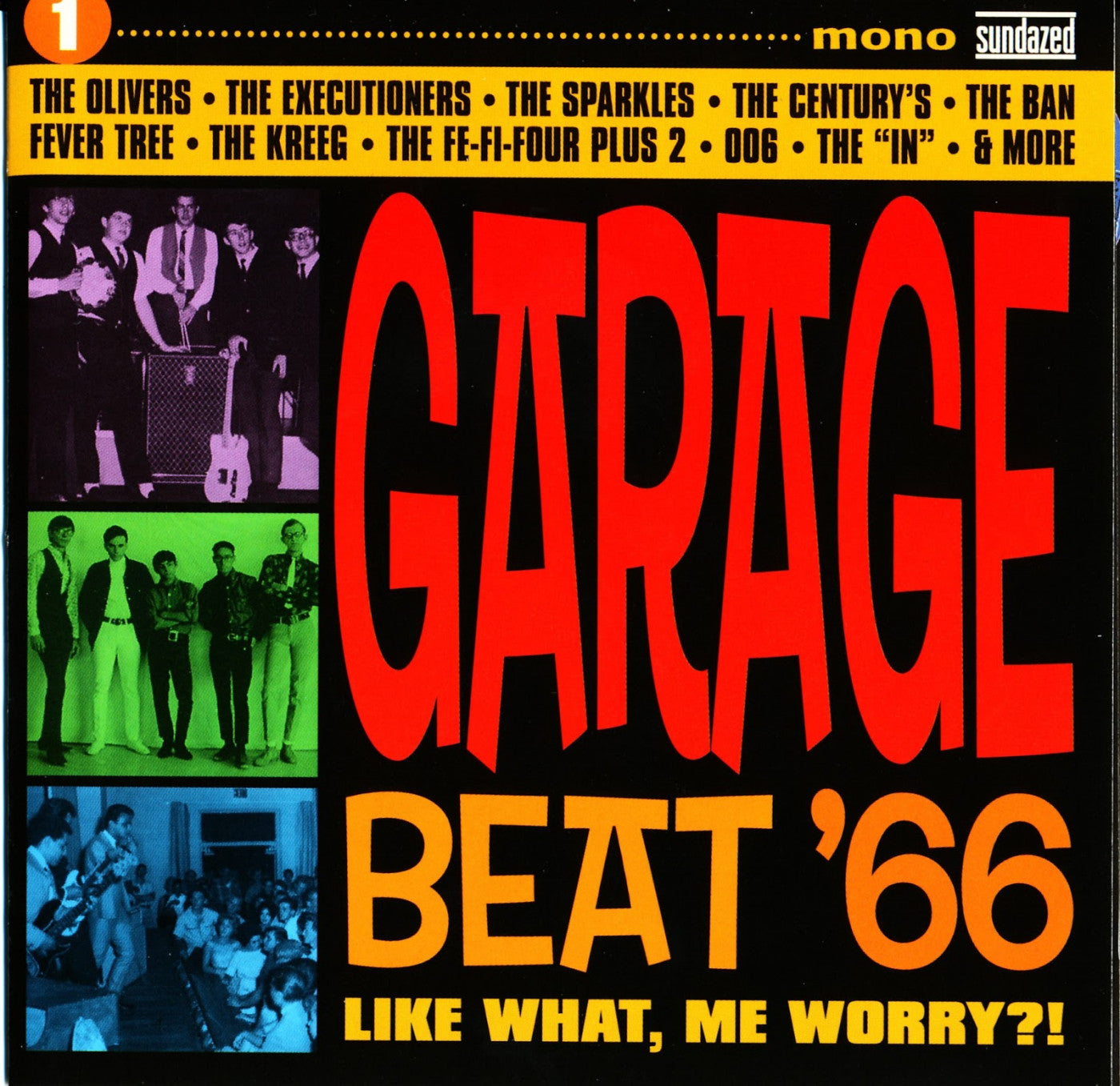 Various Artists - Garage Beat '66 Vol. 1: Like What, Me Worry (CD) |-