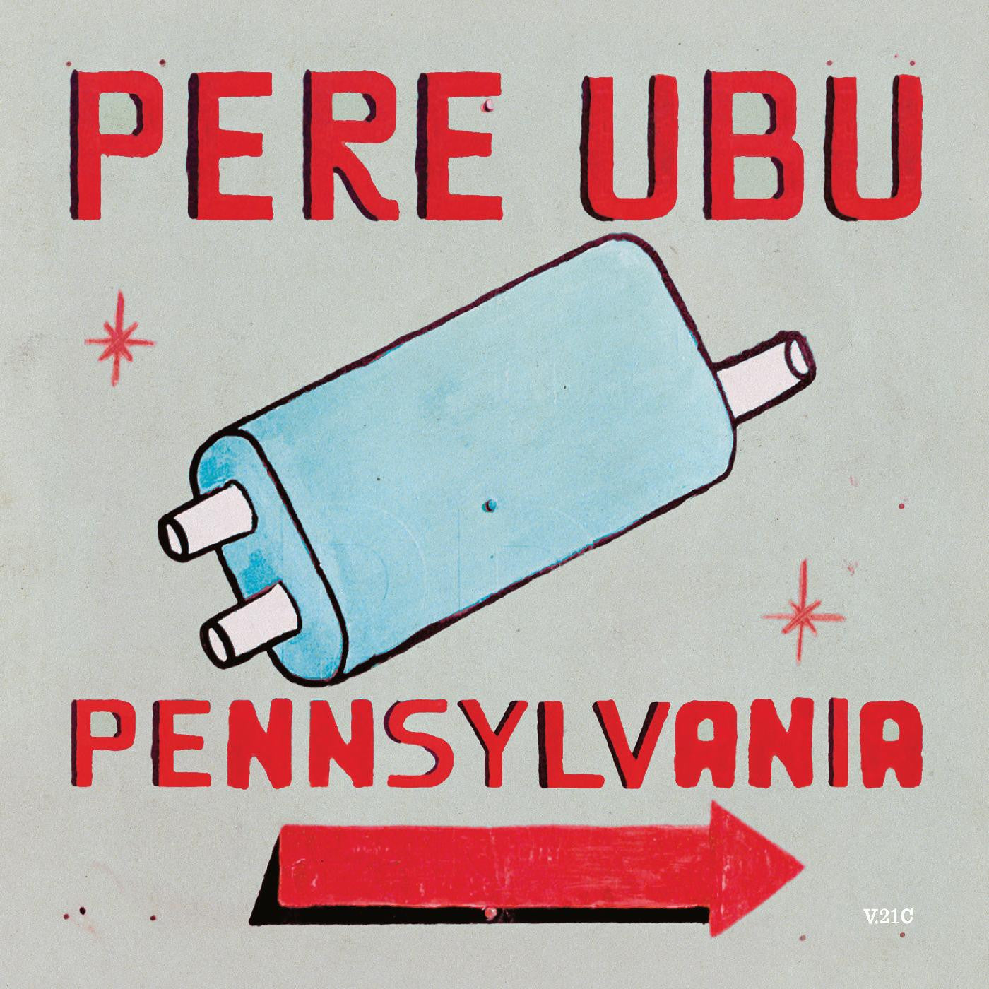 Pere Ubu - Pennsylvania (CD) |-