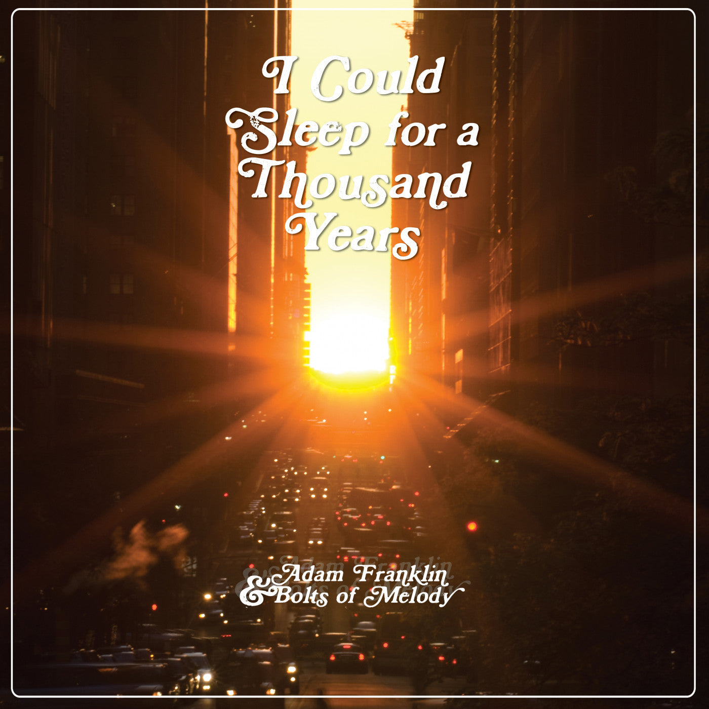Franklin, Adam & Bolts Of Melody - I Could Sleep For A Thousand Y ears (CD) |-
