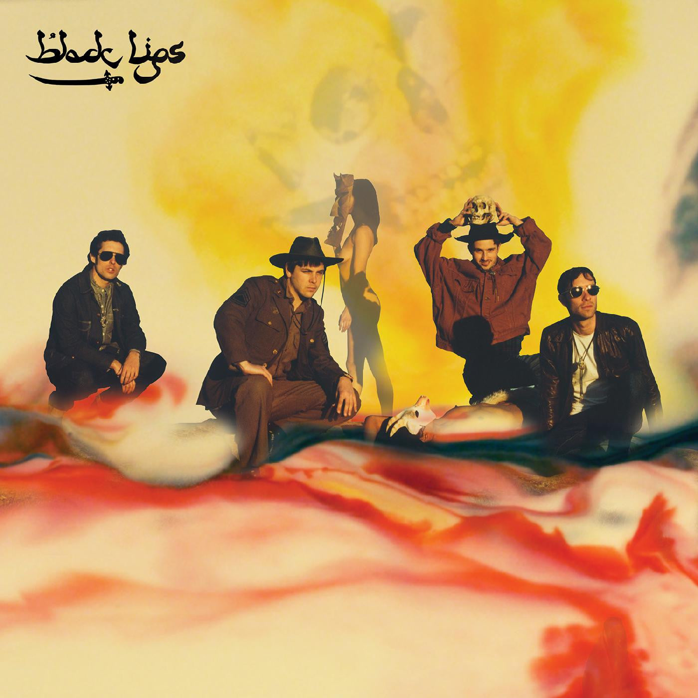 Black Lips - Arabia Mountain (INDIE EXCLUSIVE, YELLOW VINYL) (Vinyl) | Mint (M) Mint (M)-