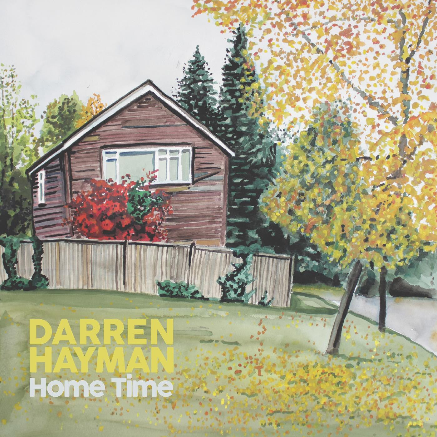 Hayman, Darren - Home Time |-