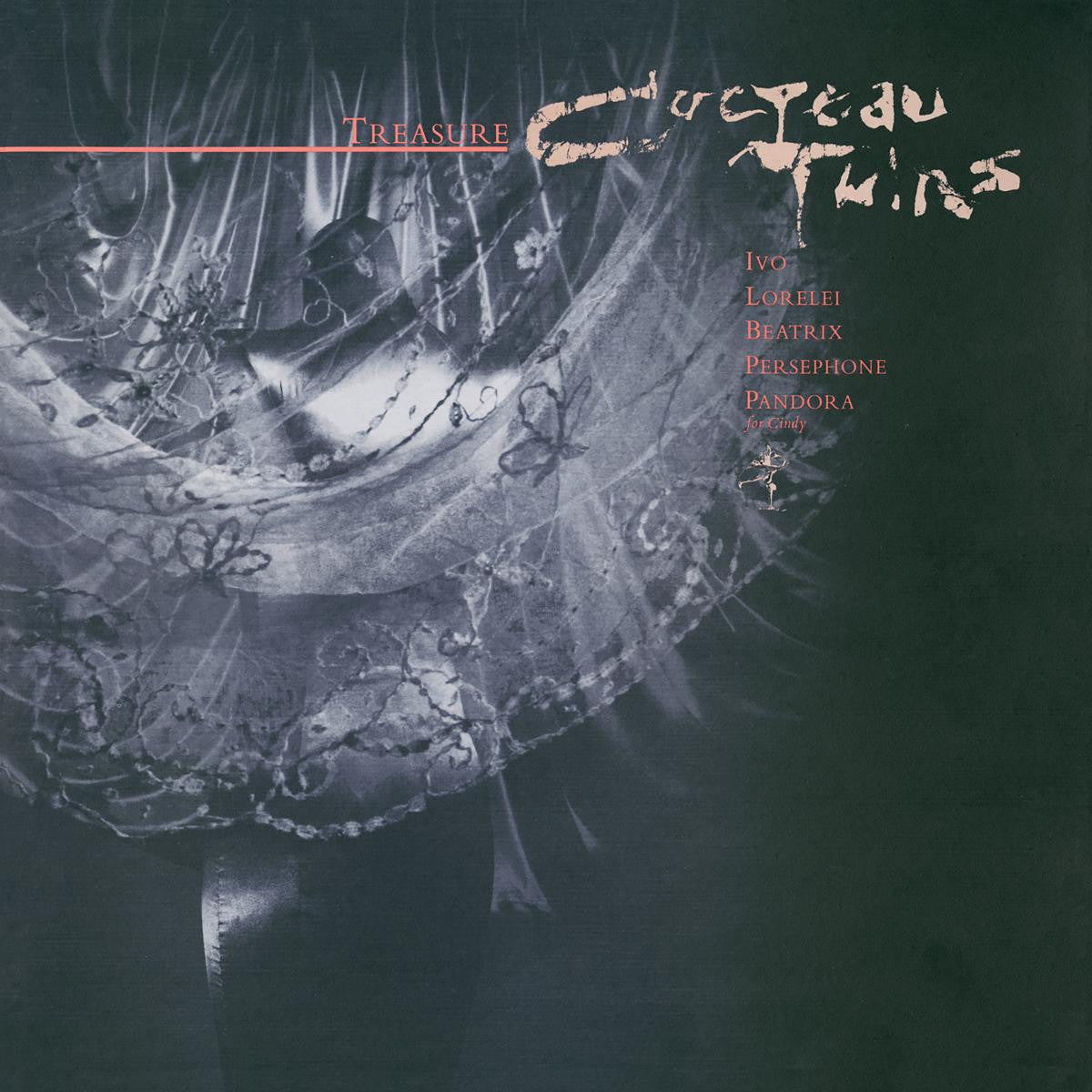 Cocteau Twins - Treasure (CD) | Mint (M) Mint (M)-