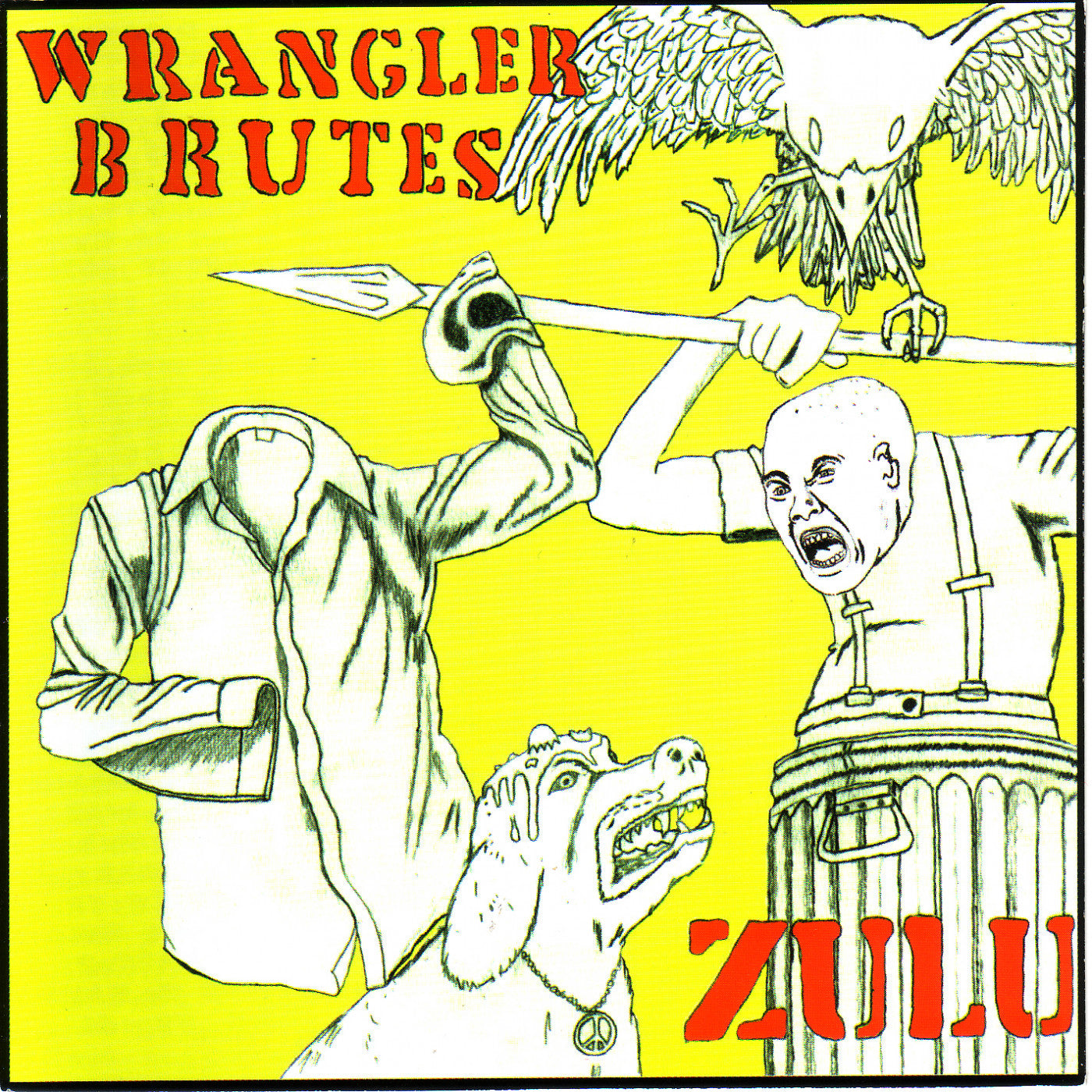 Wrangler Brutes - Zulu (CD) |-