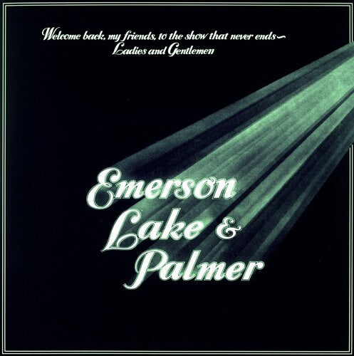 Emerson, Lake & Palmer - Welcome Back My Friends To The Show That Never Ends: Ladies And Gentlemen (3xVINYL LP) |-