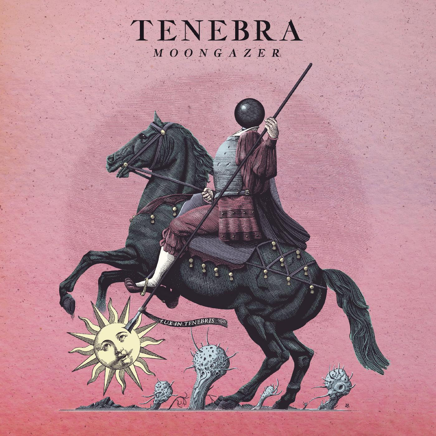 Tenebra - Moongazer (WHITE MARBLE VINYL) (Vinyl) |-