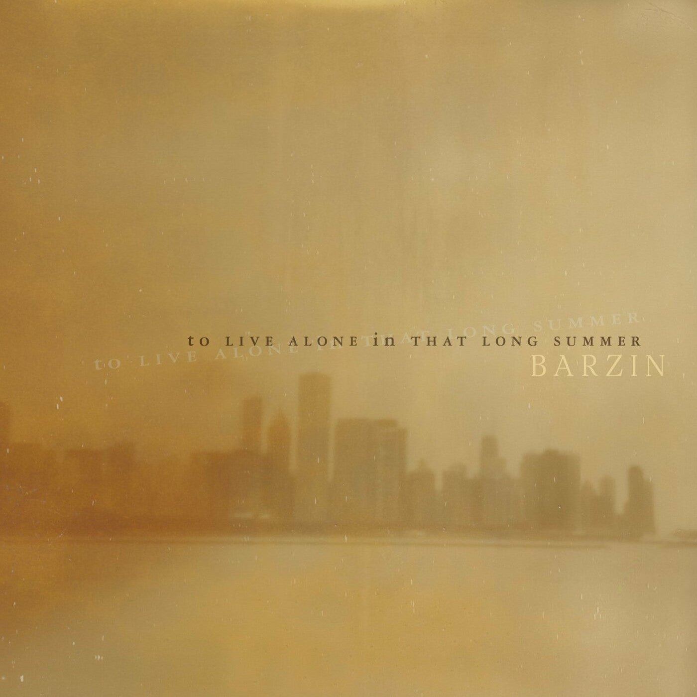 Barzin - To Live Alone In That Long Summer (Vinyl) |-