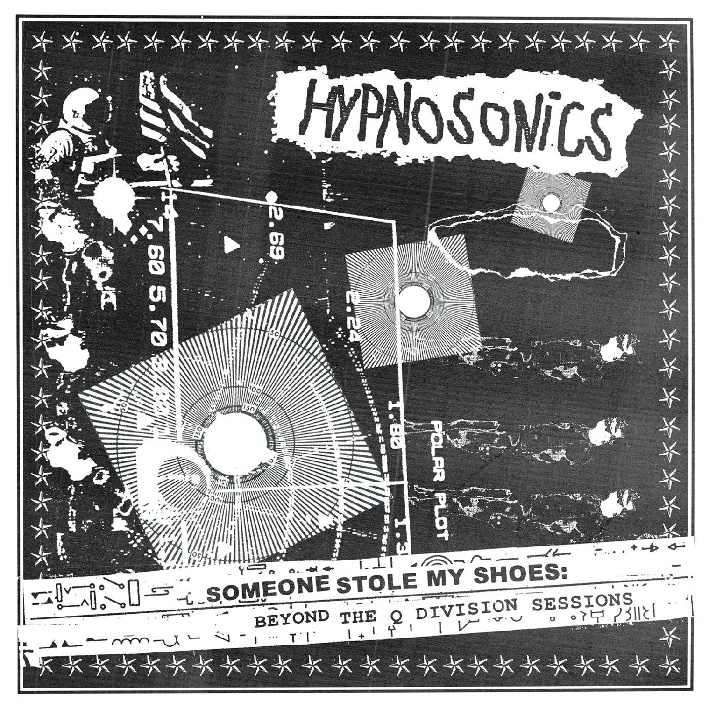 Hypnosonics - Someone Stole My Shoes: Beyond The Q Division Sessions (CD) |-