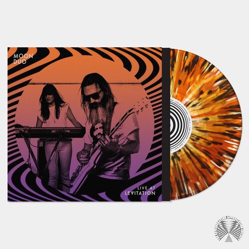 Moon Duo - Live At Levitation (VINYL) |-