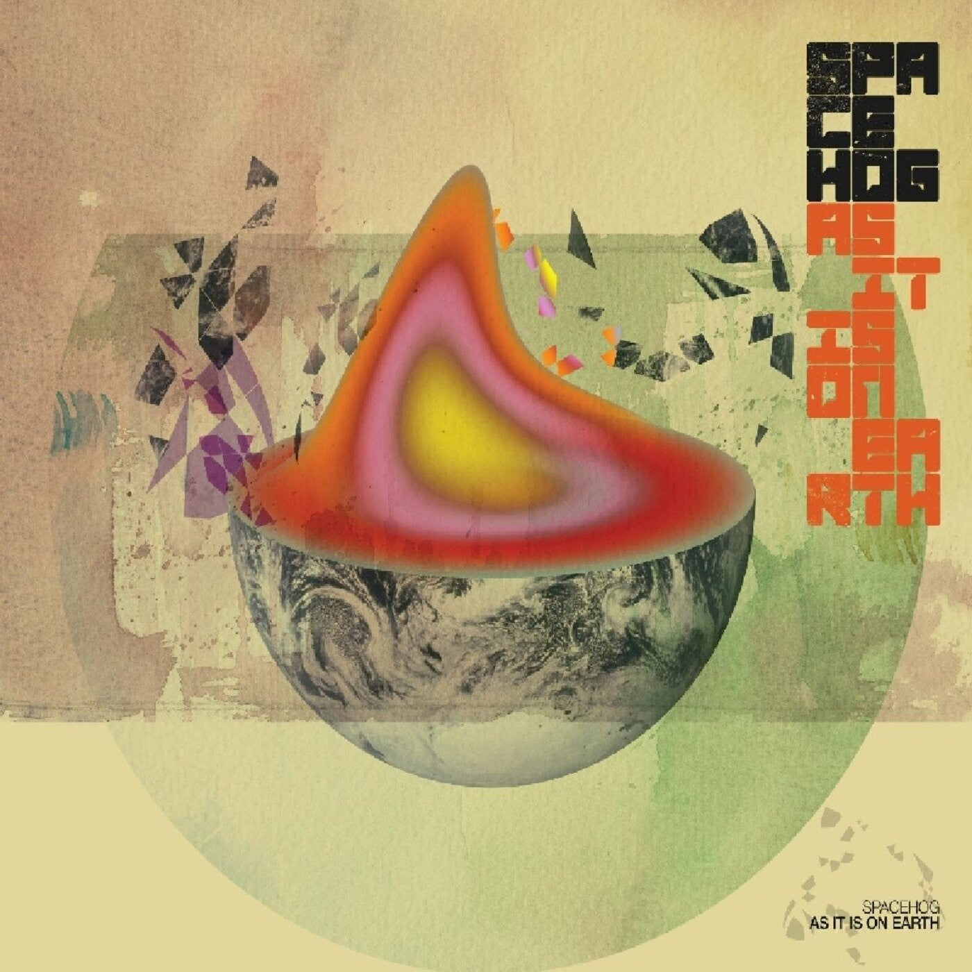Spacehog - As It Is On Earth (CD) |-