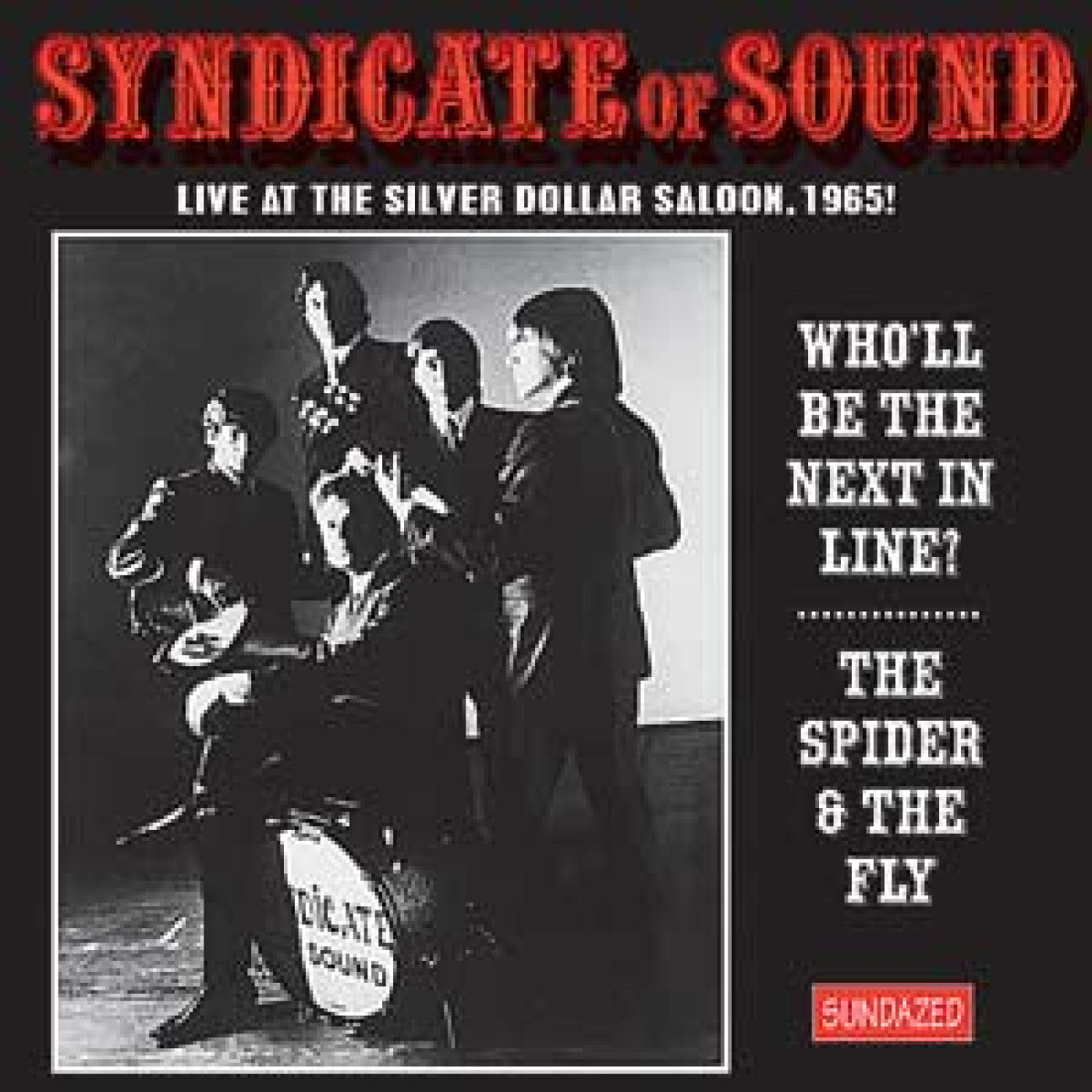 Syndicate of Sound - Who'll Be The Next In Line? / The Spider & The Fly (Vinyl) | Mint (M) Mint (M)-
