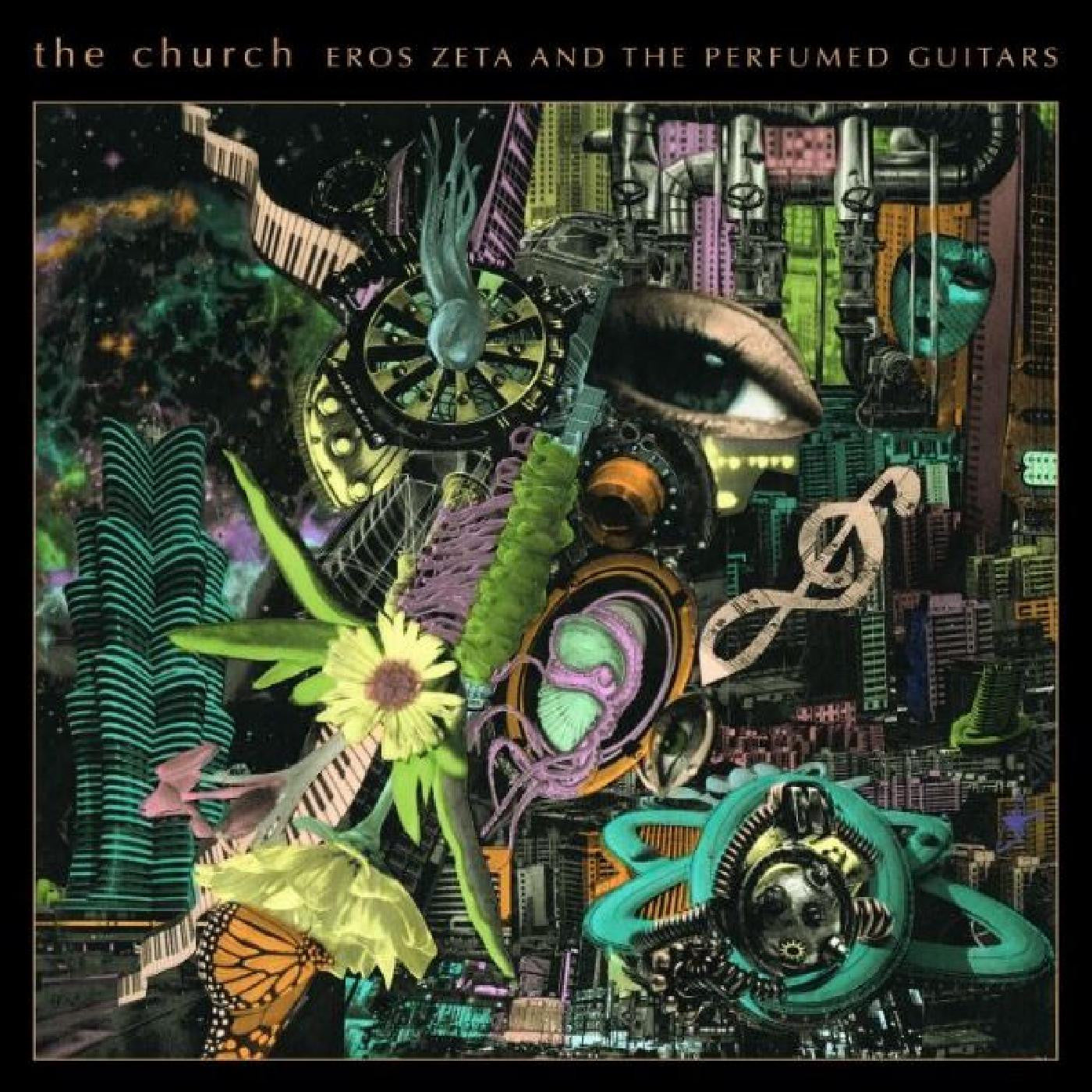 Church, The - Eros Zeta & The Perfumed Guitars (CD) | Mint (M) Mint (M)-