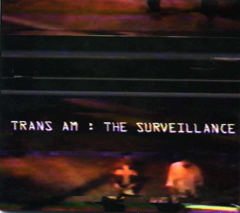 Trans Am - The Surveillance (CD) | Mint (M) Mint (M)-