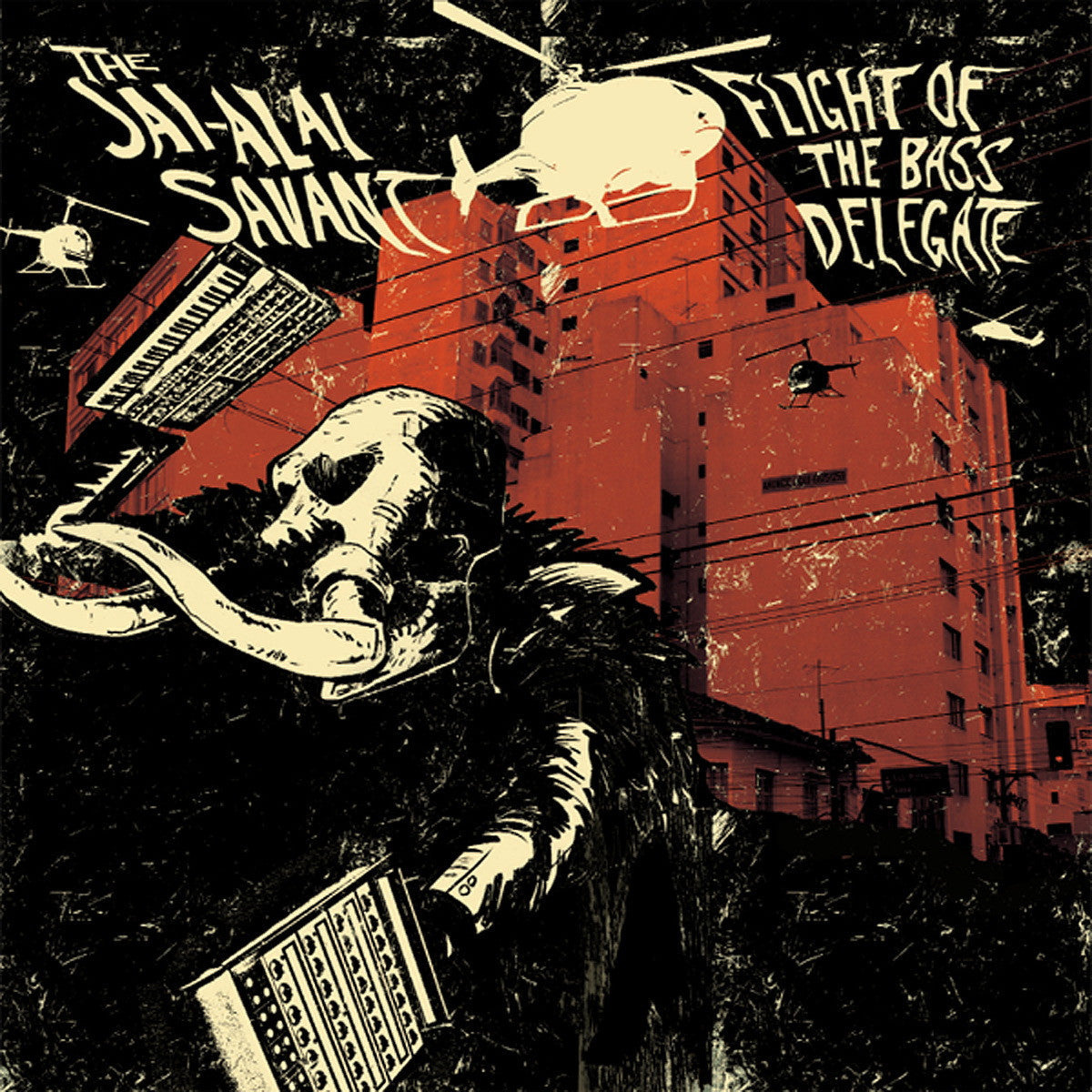 Jai-Alai Savant, The - Flight Of The Bass Delegate (CD) | Mint (M) Mint (M)-