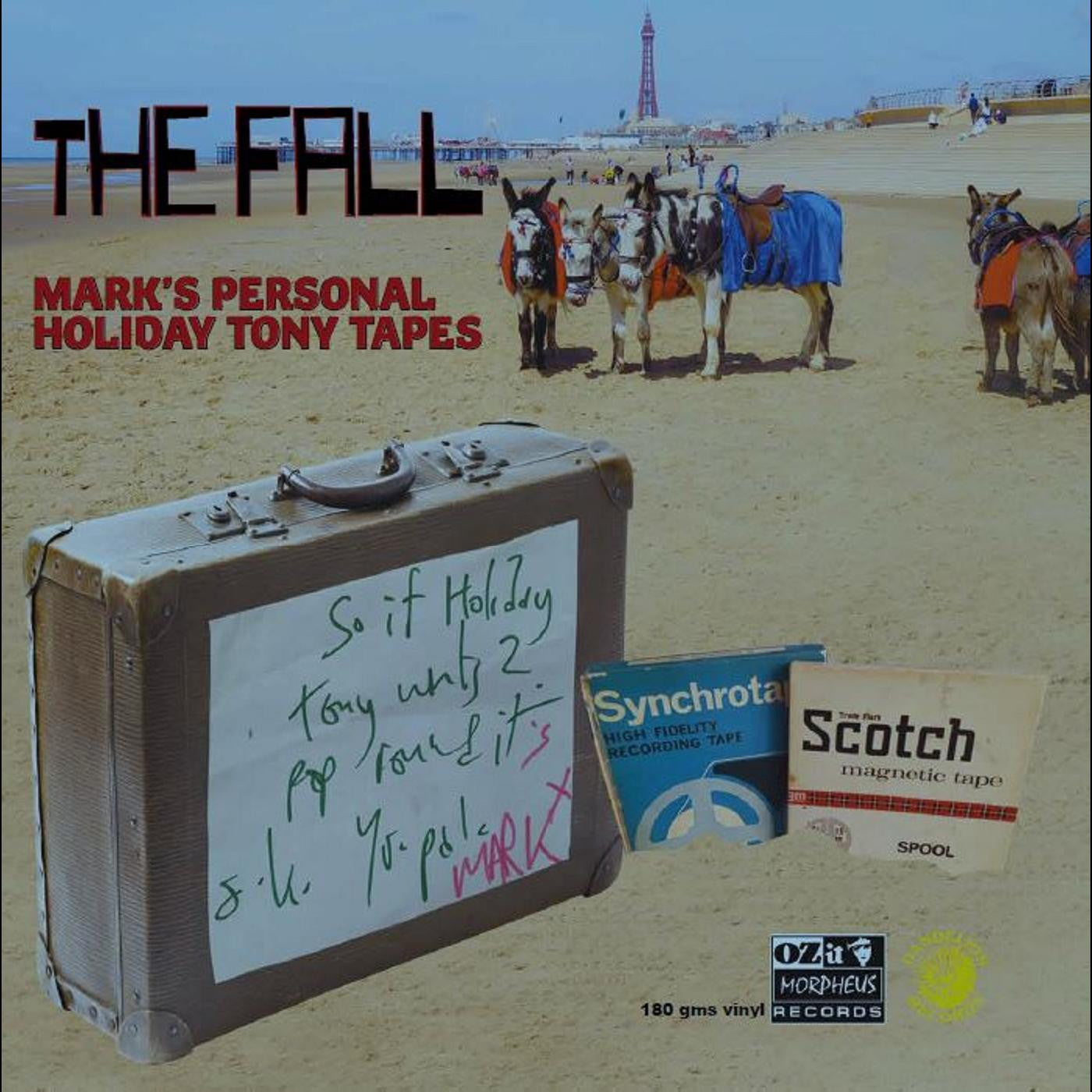 Fall, The - Mark E Smith's Personal Holiday Tony Tapes (ORANGE VINYL) |-