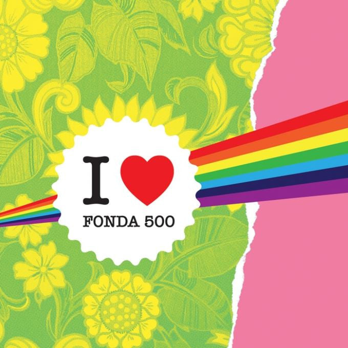 Fonda 500 - I Heart Fonda 500 |-