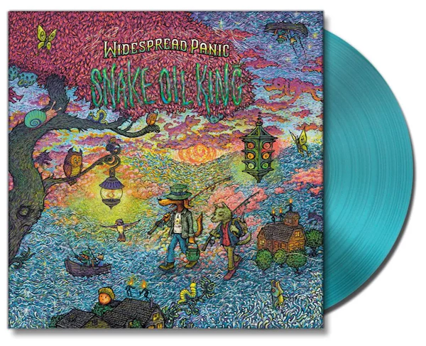 Widespread Panic - Snake Oil King (VINYL) |-