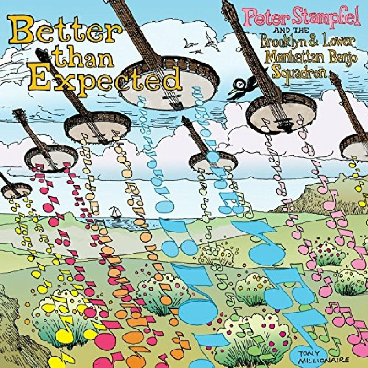 Stampfel, Peter And The Brooklyn & Lower Manhattan - Better Than Expected (CD) |-