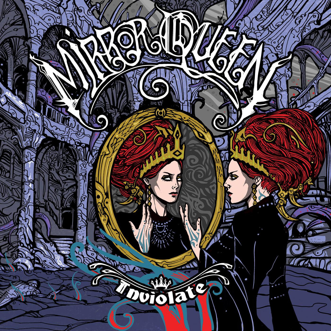Mirror Queen - Inviolate (CD) |-