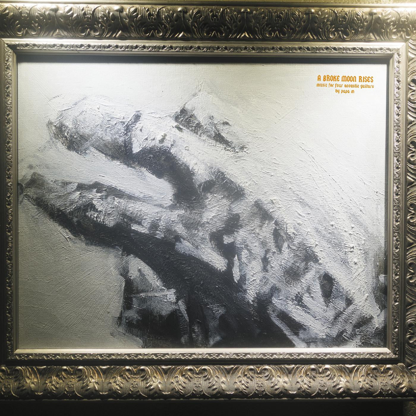 Papa M - A Broke Moon Rises (CD) | Mint Mint-
