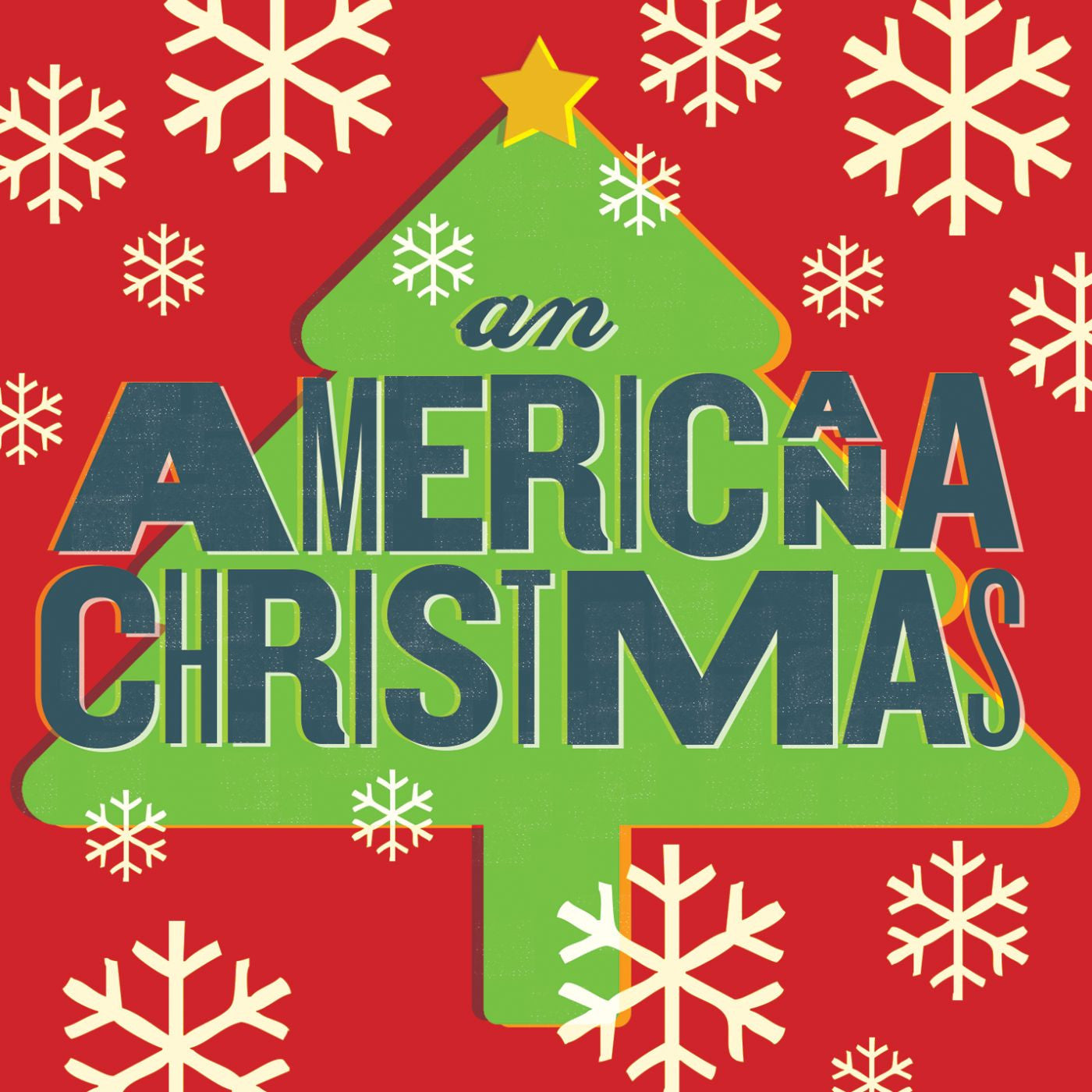Various Artists - An Americana Christmas (CD) |-