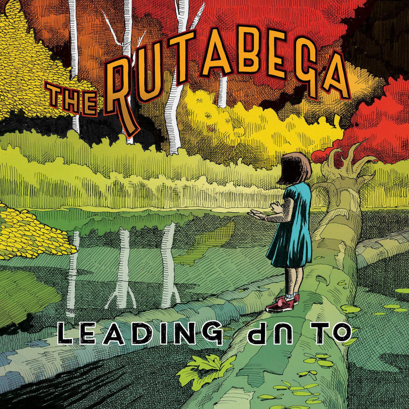 Rutabega, The - Leading Up To (ORANGE VINYL) |-