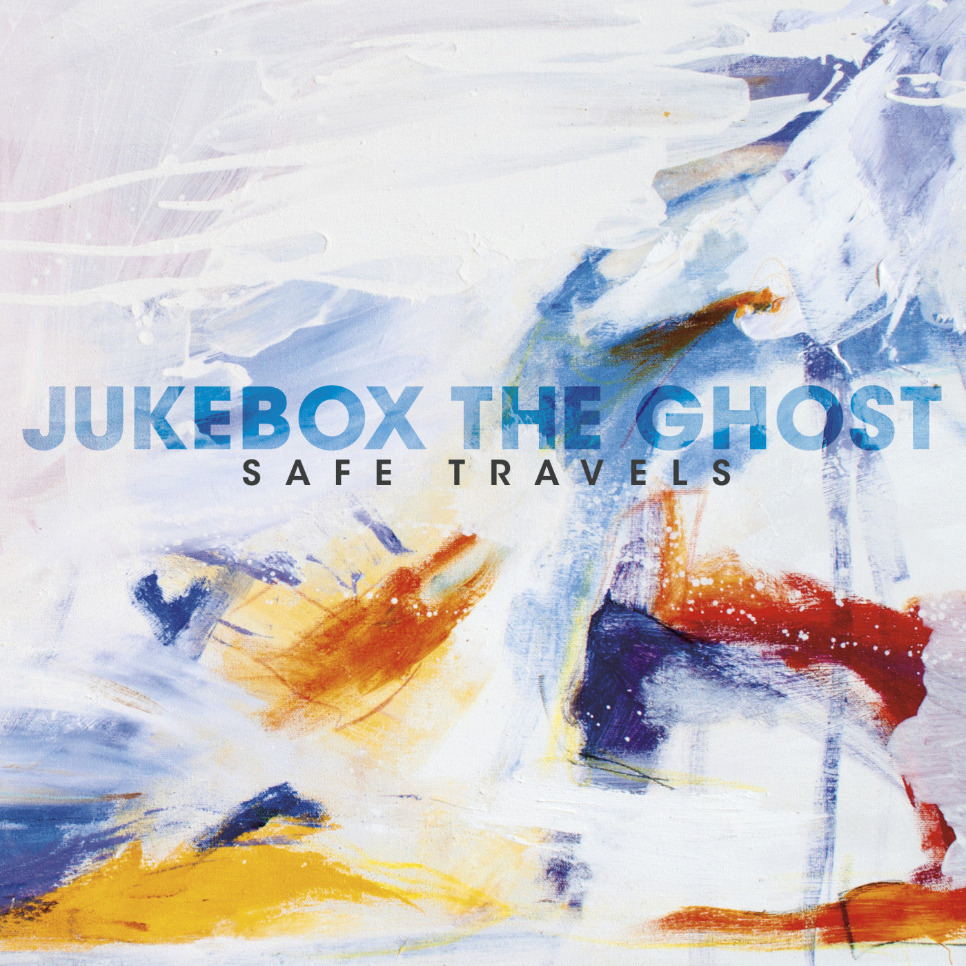 Jukebox the Ghost - Safe Travels (CD) |-