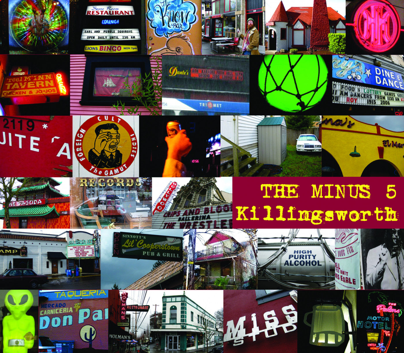 Minus 5, The - Killingsworth (CD) |-