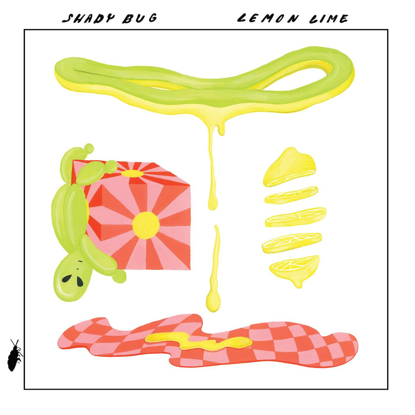 Shady Bug - Lemon Lime |-