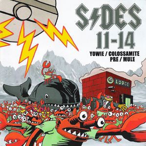Yowie / Colossamite / Pre / Mule - Sides 11-14 (AC/DC tribute) (INDIE EXCLUSIVE) |-