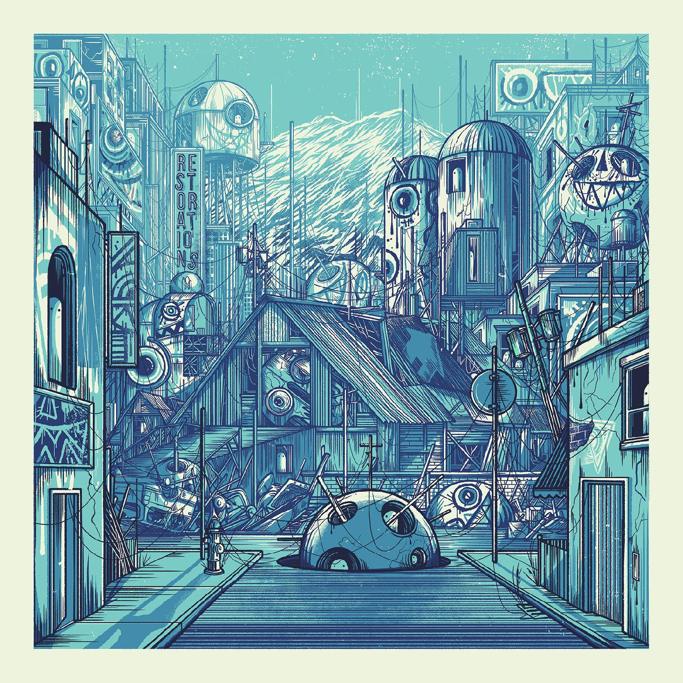 Restorations - LP5000 (CD) | Mint Mint-