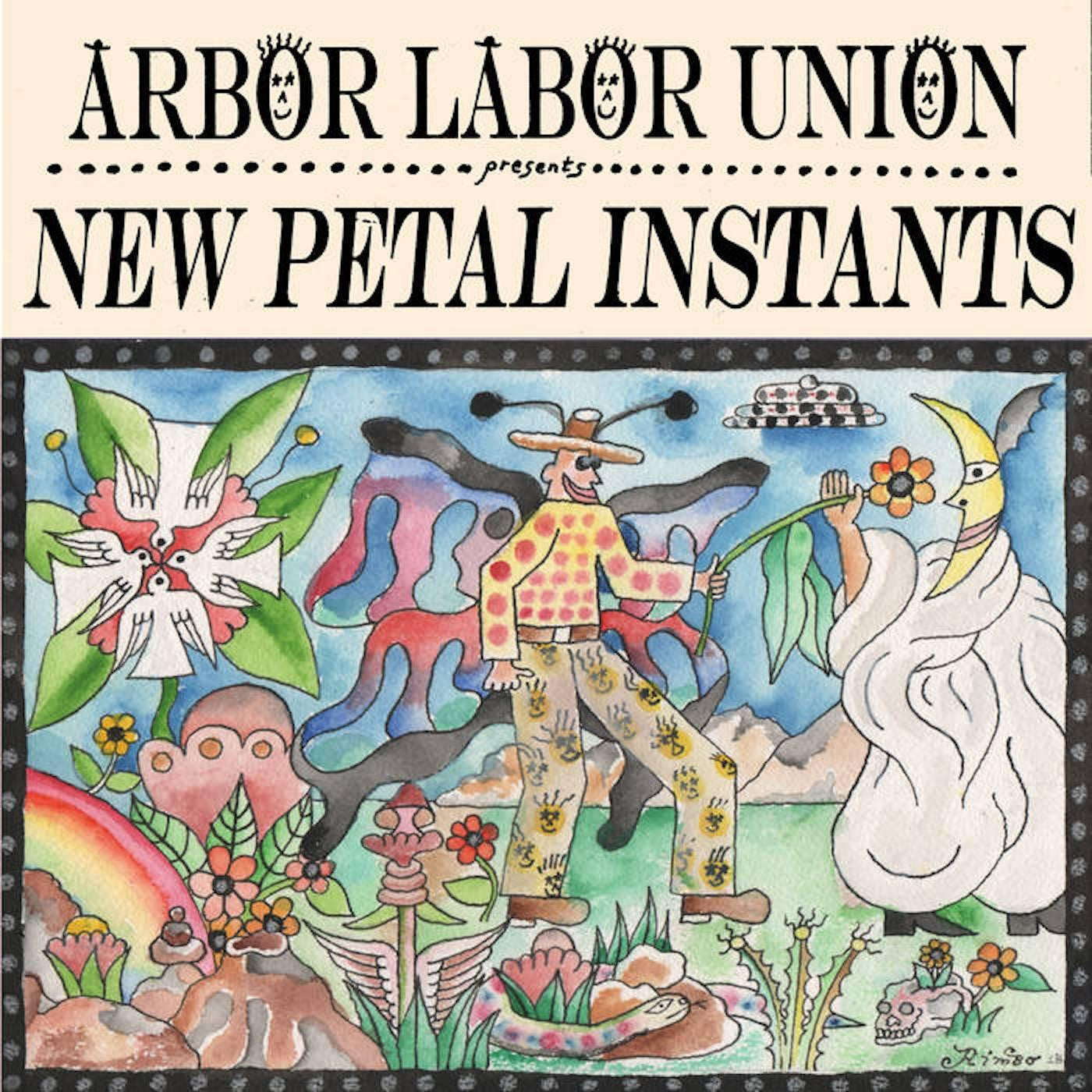 Arbor Labor Union - New Petal Instants (CD) |-