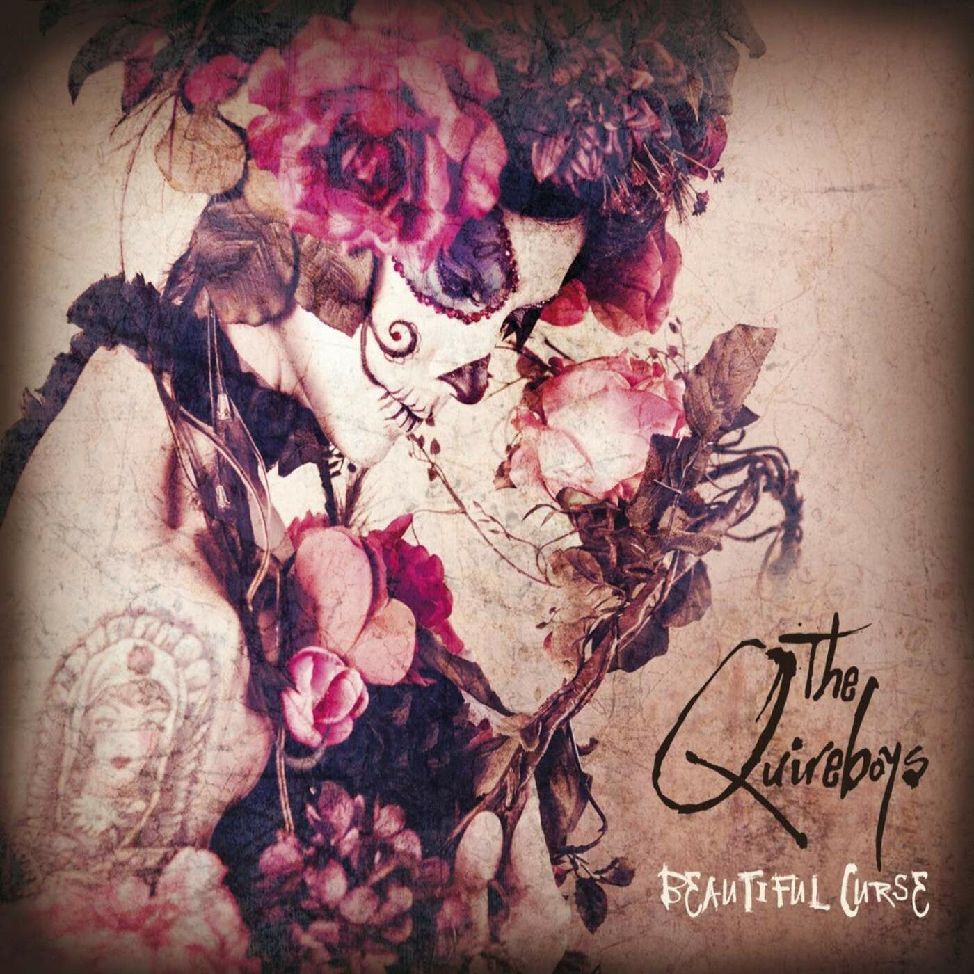 Quireboys - Beautiful Curse (CD) |-