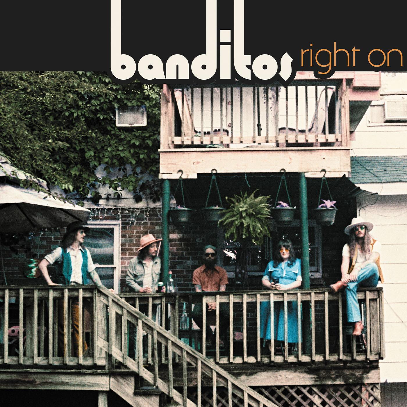 Banditos - Right On (INDIE EXCLUSIVE, BRIGHT GOLD VINYL) |-