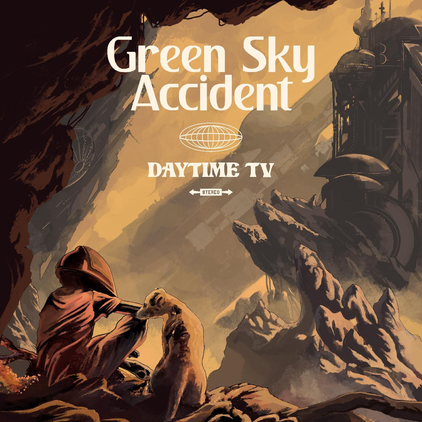 Green Sky Accident - Daytime TV (CD) |-