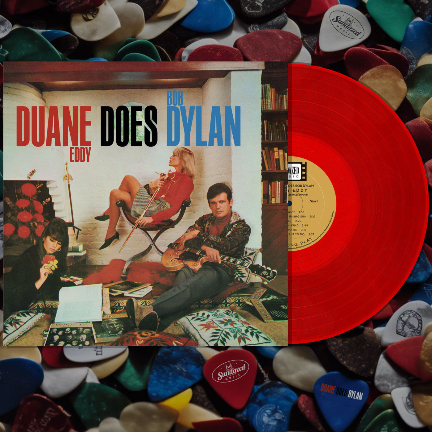 Eddy, Duane - Duane Eddy Does Bob Dylan |-