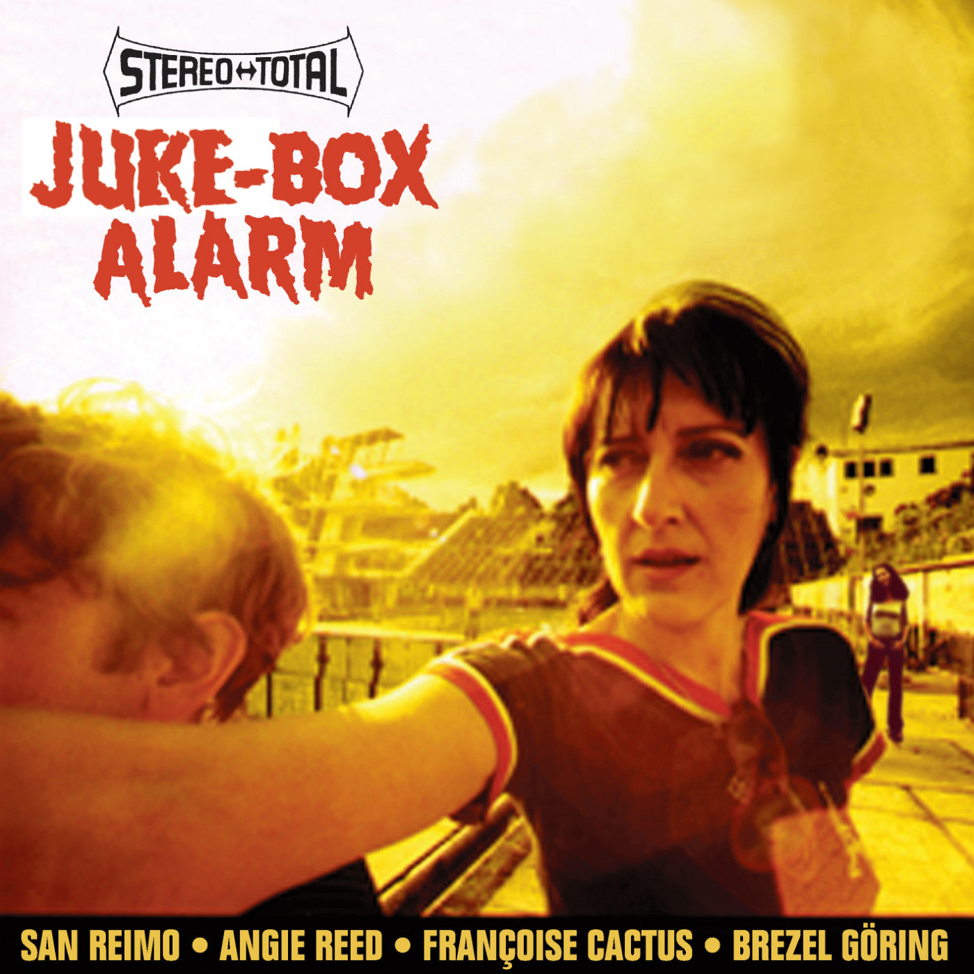 Stereo Total - Juke Box Alarm (CD) |-