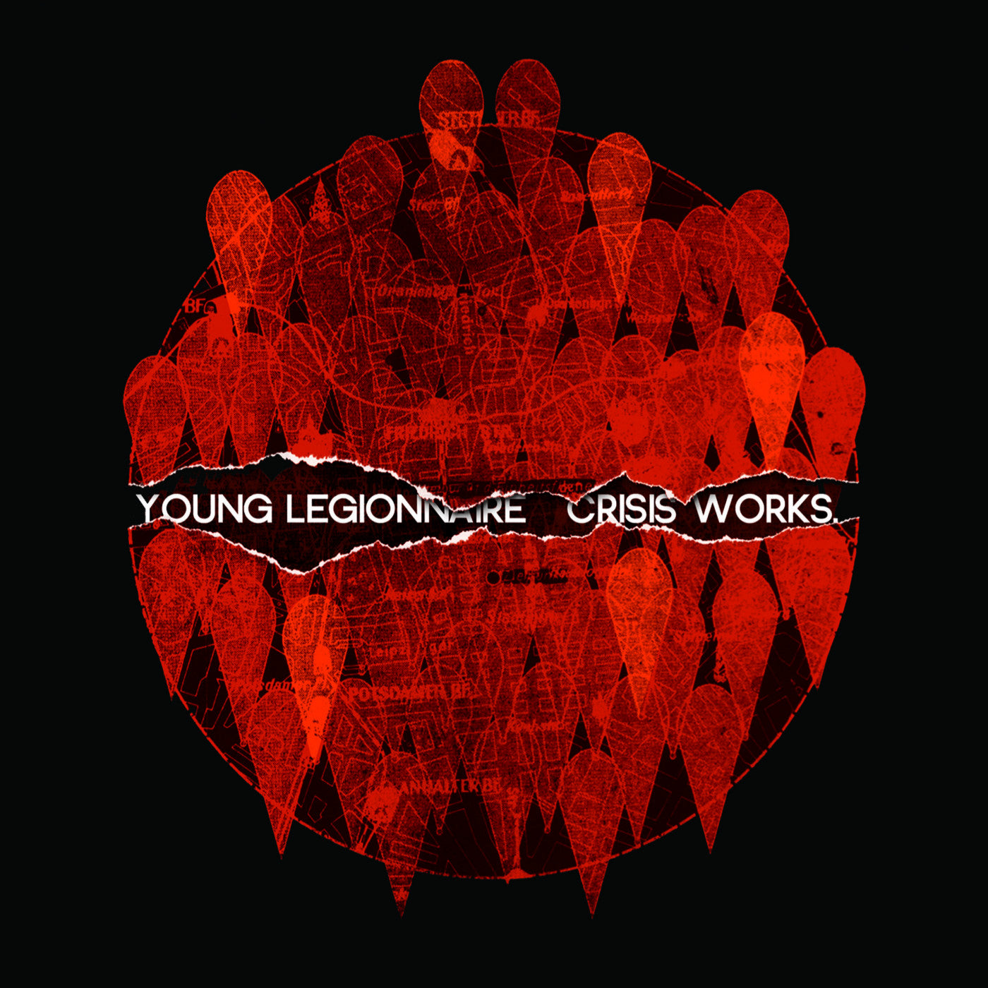 Young Legionnaire - Crisis Works (CD) |-