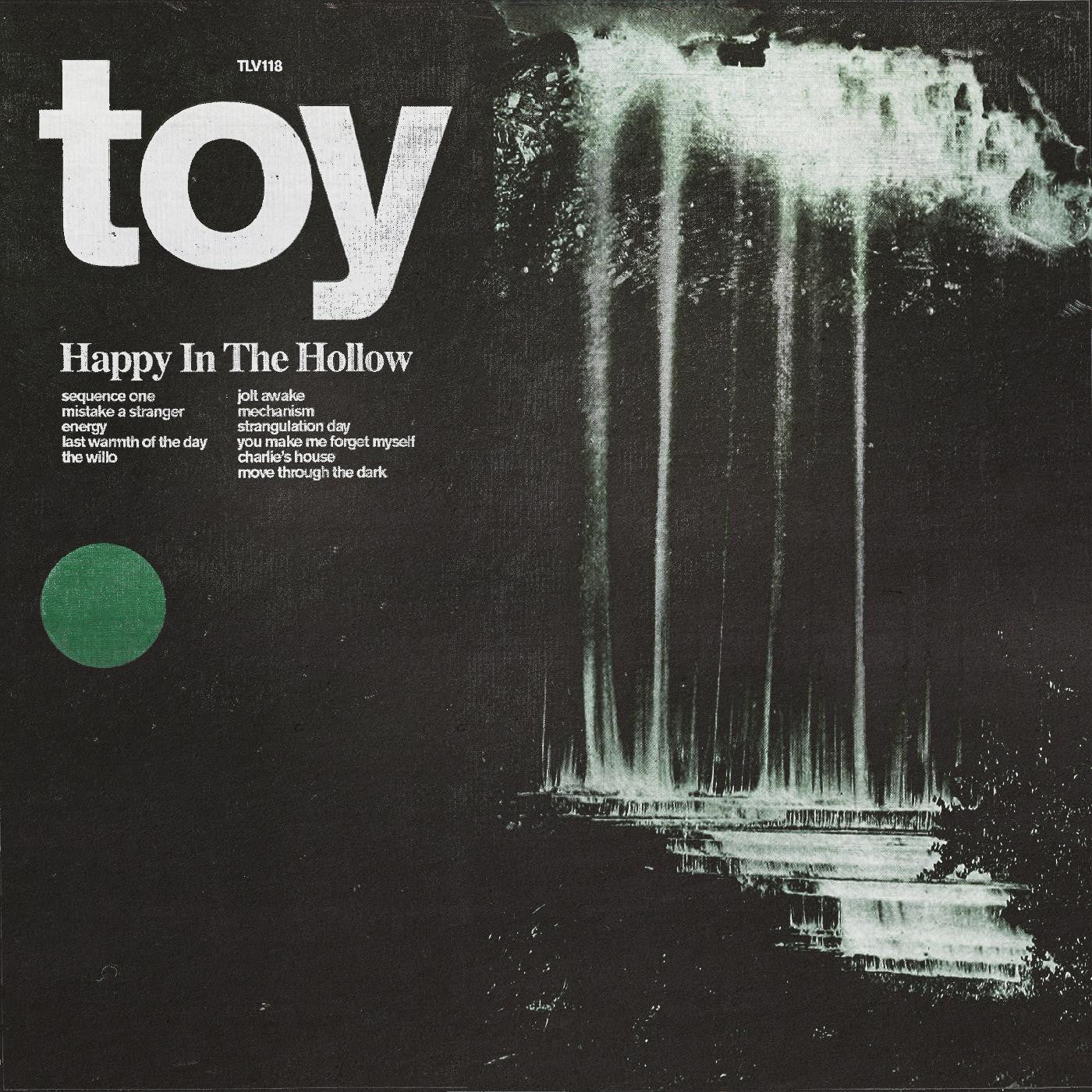 Toy - Happy In The Hollow (INDIE EXCLUSIVE, BLUE VINYL) |-