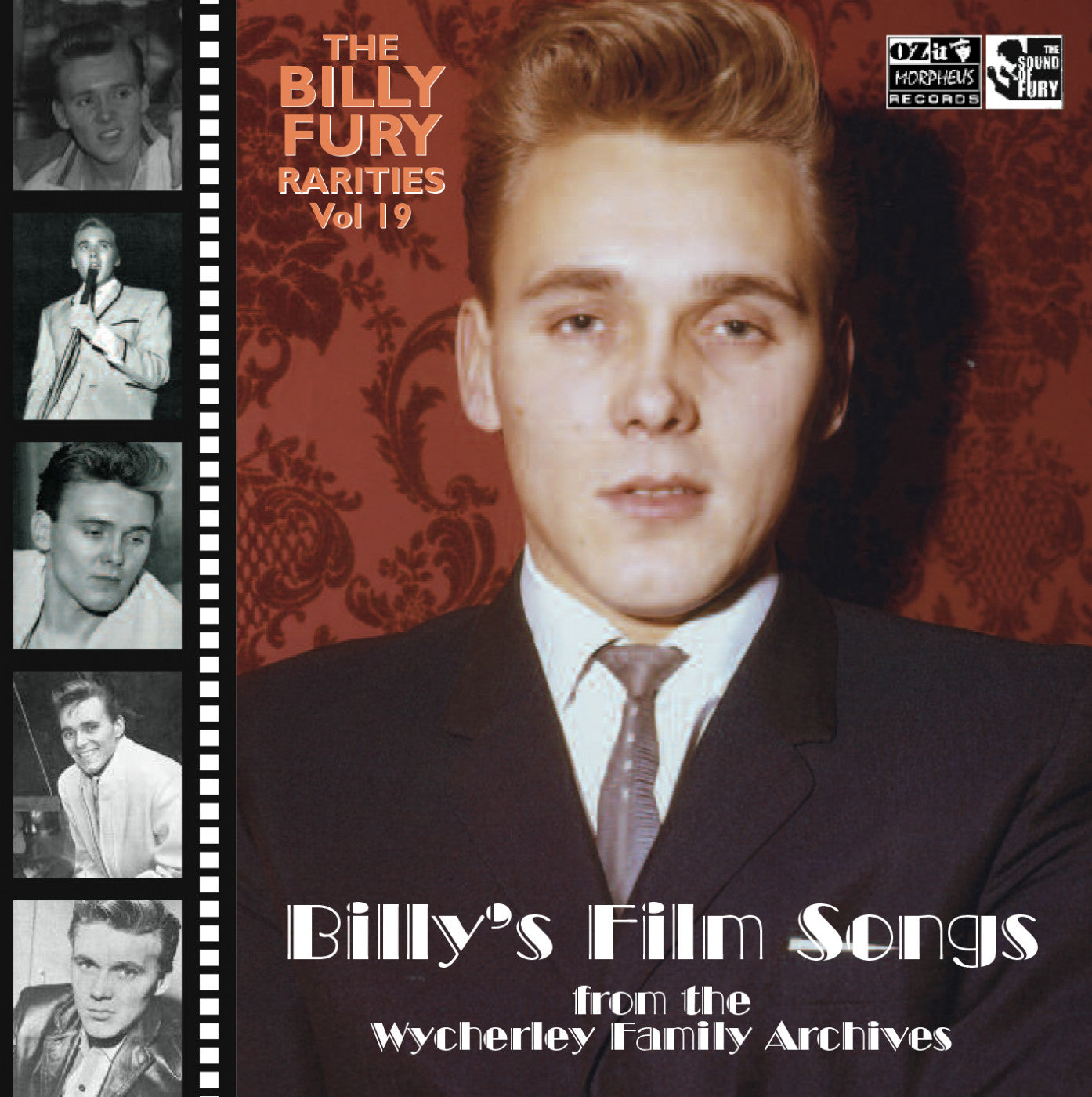 Billy Fury - Rarities Vol: 19 (Billy's Film Songs) (CD) | Mint (M) Mint (M)-