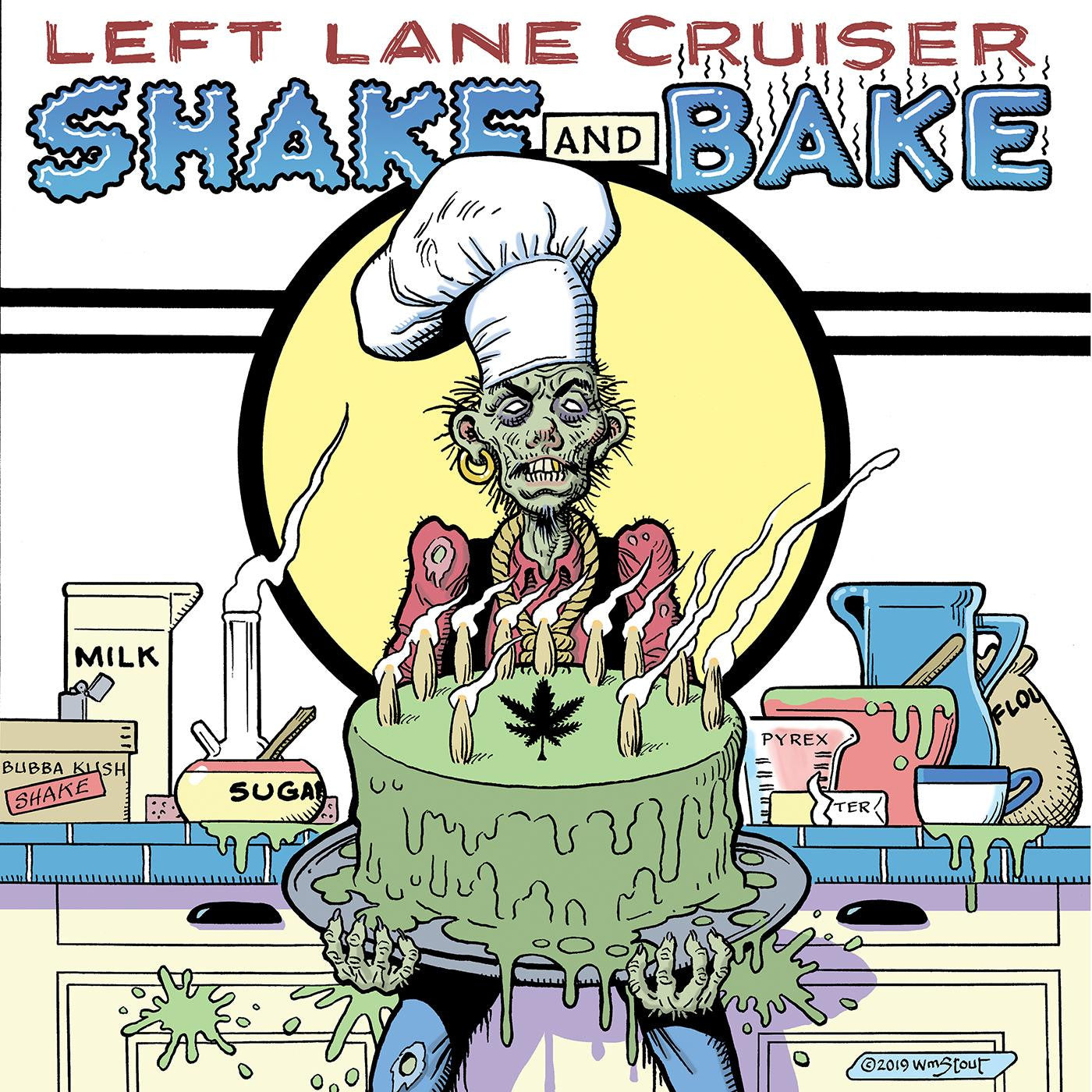 Left Lane Cruiser - Shake and Bake (CD) |-