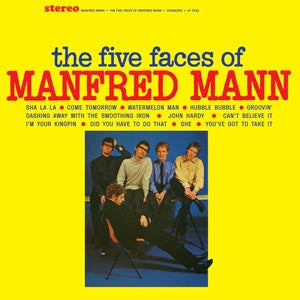 Manfred Mann - The Five Faces of Manfred Mann |-